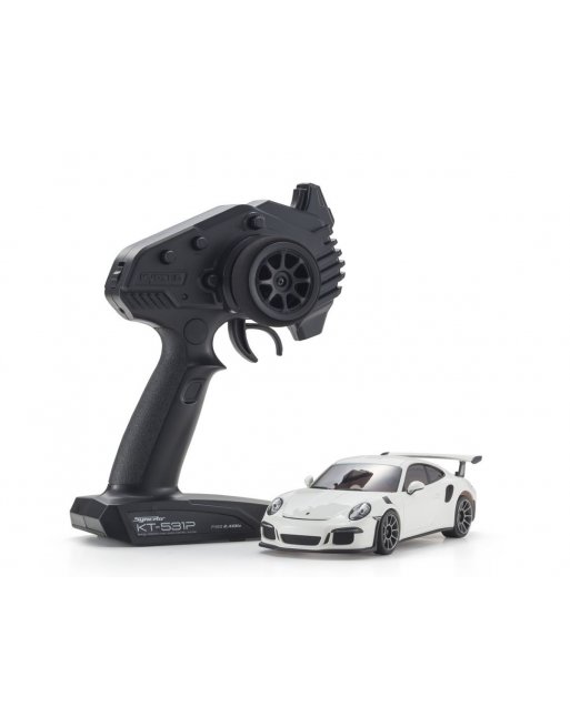32358W MINI-Z RWD MR-04 readyset Porsche 911 GT3 RS white